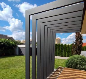 PERGOLA na taras aluminiowa SLENDER