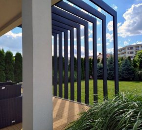 PERGOLA na taras aluminiowa SLENDER