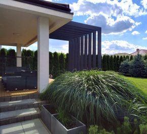 PERGOLA na taras aluminiowa SLENDER