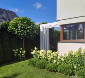 PERGOLA na taras aluminiowa SLENDER