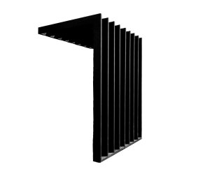 PERGOLA na taras aluminiowa SLENDER