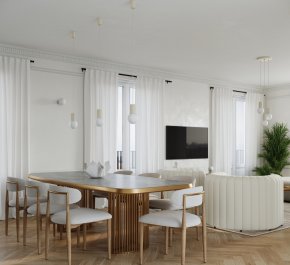 Lampa wisząca kaszmirowa potrójna HALO