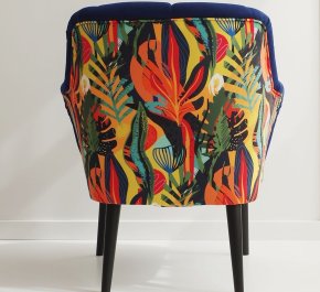 Mały fotel do salonu nowoczesny VALERI