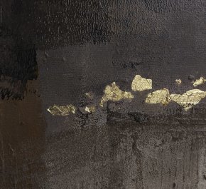 Nowoczesny obraz do salonu ręcznie malowany DARK EMOTIONS