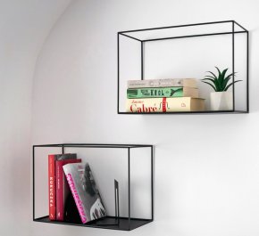 Metalowa półka na ścianę EN