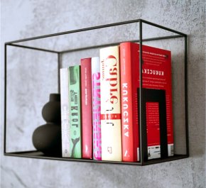 Metalowa półka na ścianę EN