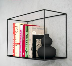 Metalowa półka na ścianę EN