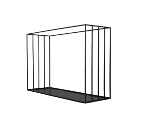 Metalowa półka na ścianę ATTE