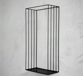 Metalowa półka na ścianę ETTE