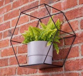 Kwietnik wiszący na ścianę IX