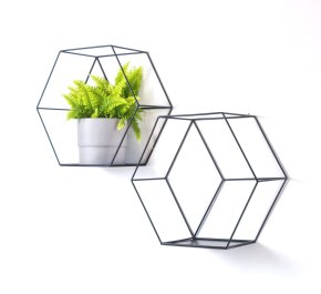 Kwietnik wiszący na ścianę IX