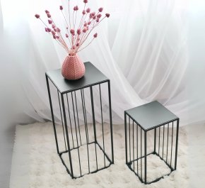 Stojak na kwiatka metalowy VISA