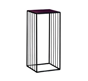 Stojak na kwiatka metalowy VISA