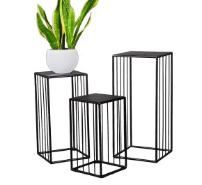 Kwietniki stojące zestaw VISE