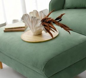 Kanapa z pufą VERA, kanapa z funkcją spania