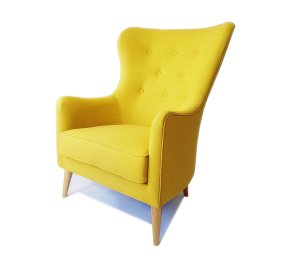 Uszak Fotel PAUSA jednokolorowy