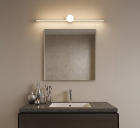 Kinkiet nad lustro łazienkowy IP44 chrom ledowy 60 ARTIST 9W LED