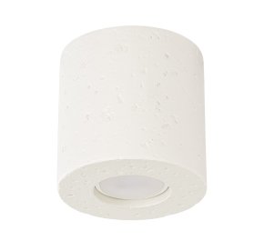 Lampa sufitowa plafon sufitowy beton ORBIS beżowy