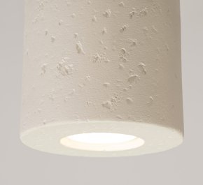 Lampa sufitowa plafon sufitowy beton ORBIS beżowy