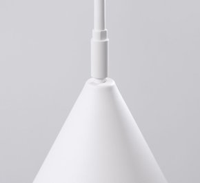 Biały kinkiet ścienny regulowany z włącznikiem 1xE14 NOX