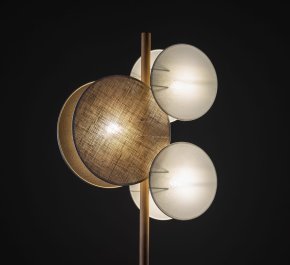 Lampa stojąca boho 3xE27 PULSE 3