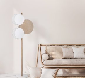 Lampa stojąca boho 3xE27 PULSE 3