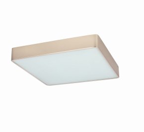 Perłowy plafon łazienkowy ledowy IP44 35x35 18W 4000K QUATTRO LED