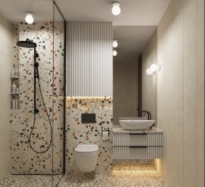 Kinkiet IP44 ZORI biały