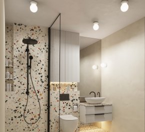 Kinkiet IP44 ZORI biały