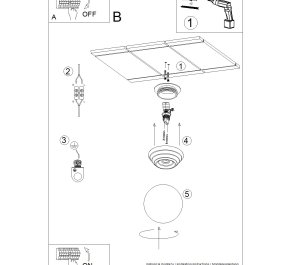 Kinkiet IP44 ZORI biały