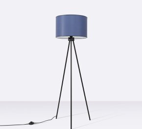 Lampa podłogowa na trójnogu granat 1xE27 NEVIA
