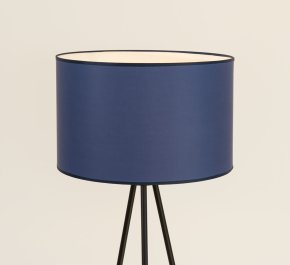 Lampa podłogowa na trójnogu granat 1xE27 NEVIA