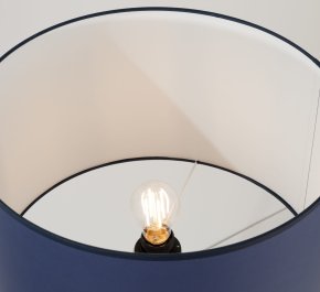 Lampa podłogowa na trójnogu granat 1xE27 NEVIA