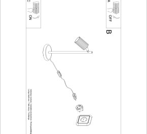 Kaszmirowa lampka biurkowa stojąca KARBON taupe