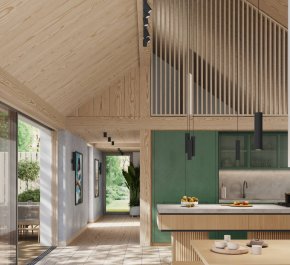 Czarna lampa wisząca potrójna tuby sufitowe ryflowane 3xGU10 KARBON 3P