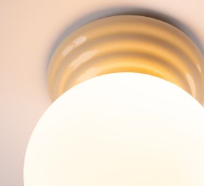 Kinkiet IP44 ZORI beżowy