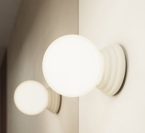 Kinkiet IP44 ZORI beżowy