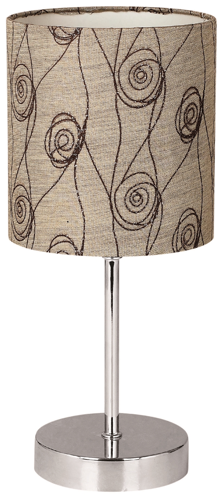 LAMPKA NOCNA DO SYPIALNI EMILY 1X40W E14 BEŻOWA