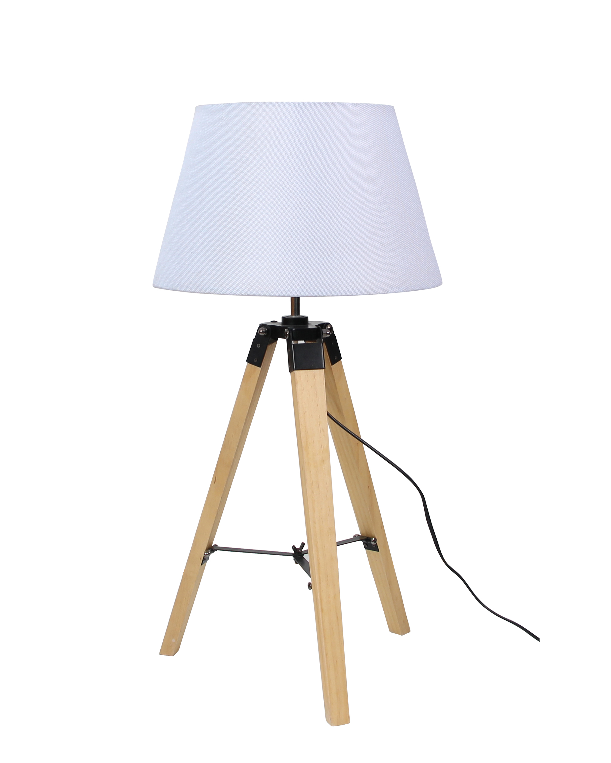 LAMPA STOJĄCA LUGANO 1X60W E27 BEŻOWY