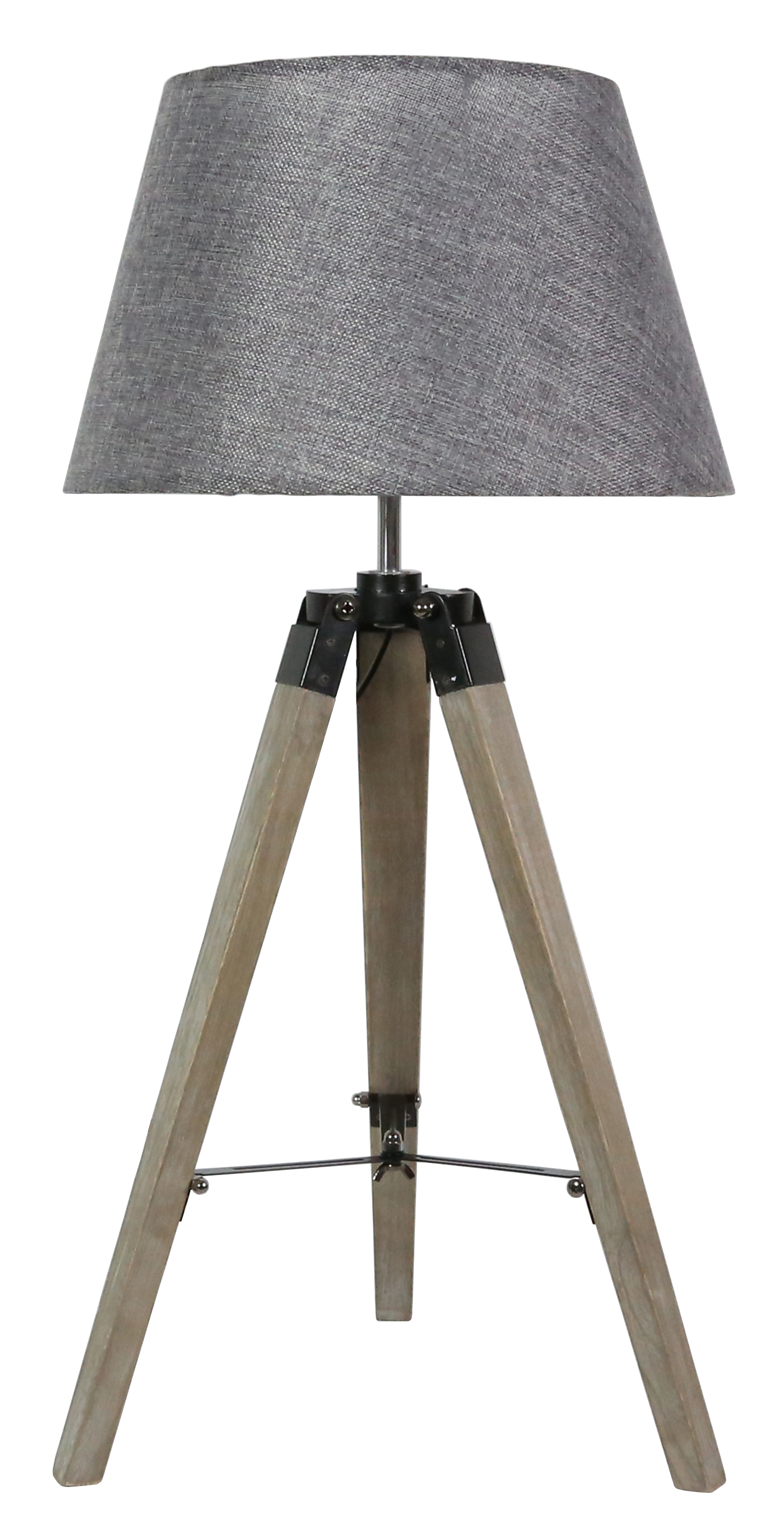 LAMPA STOJĄCA LUGANO 1X60W E27 SZARY