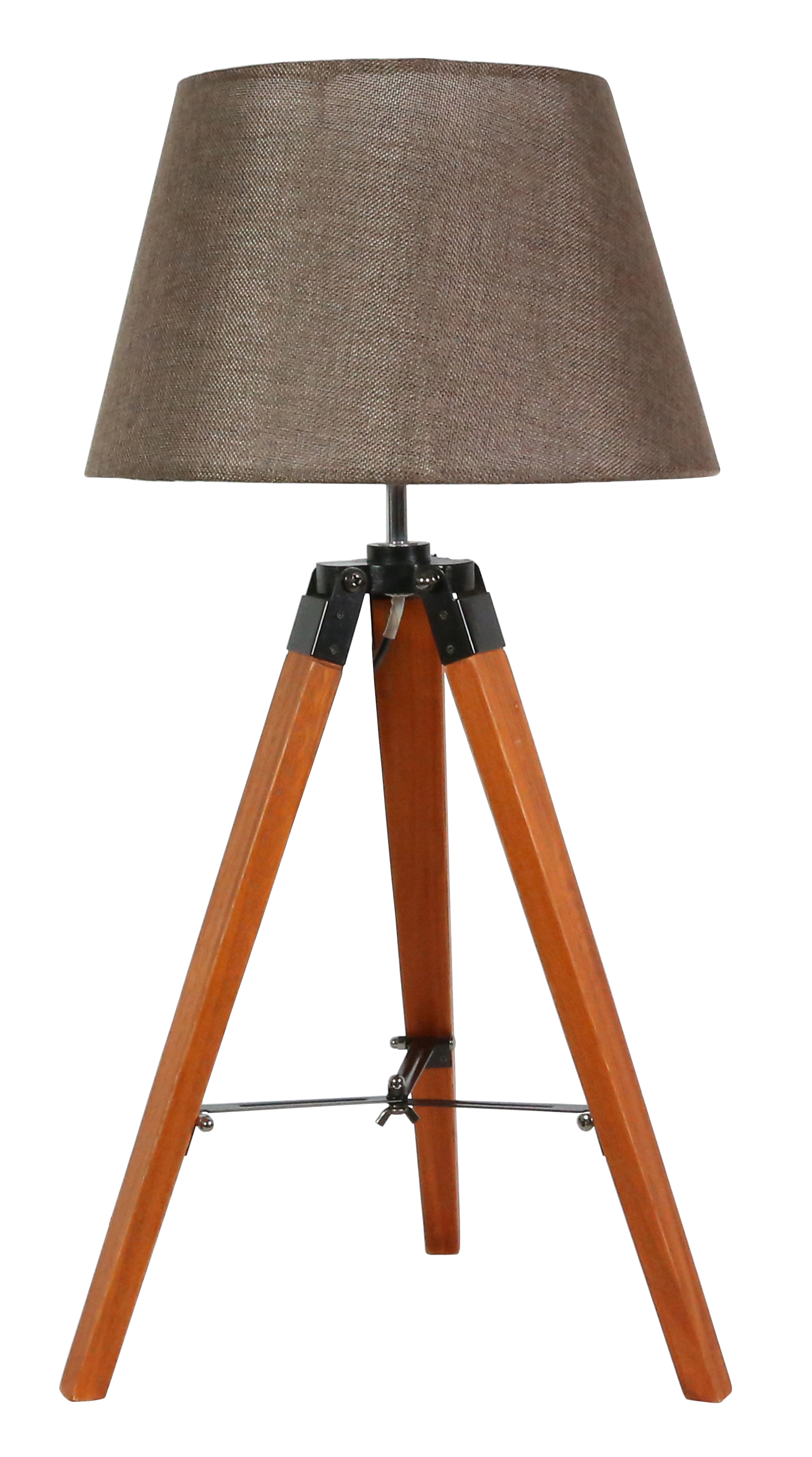 LAMPA STOJĄCA LUGANO 1X60W E27 BRĄZOWY