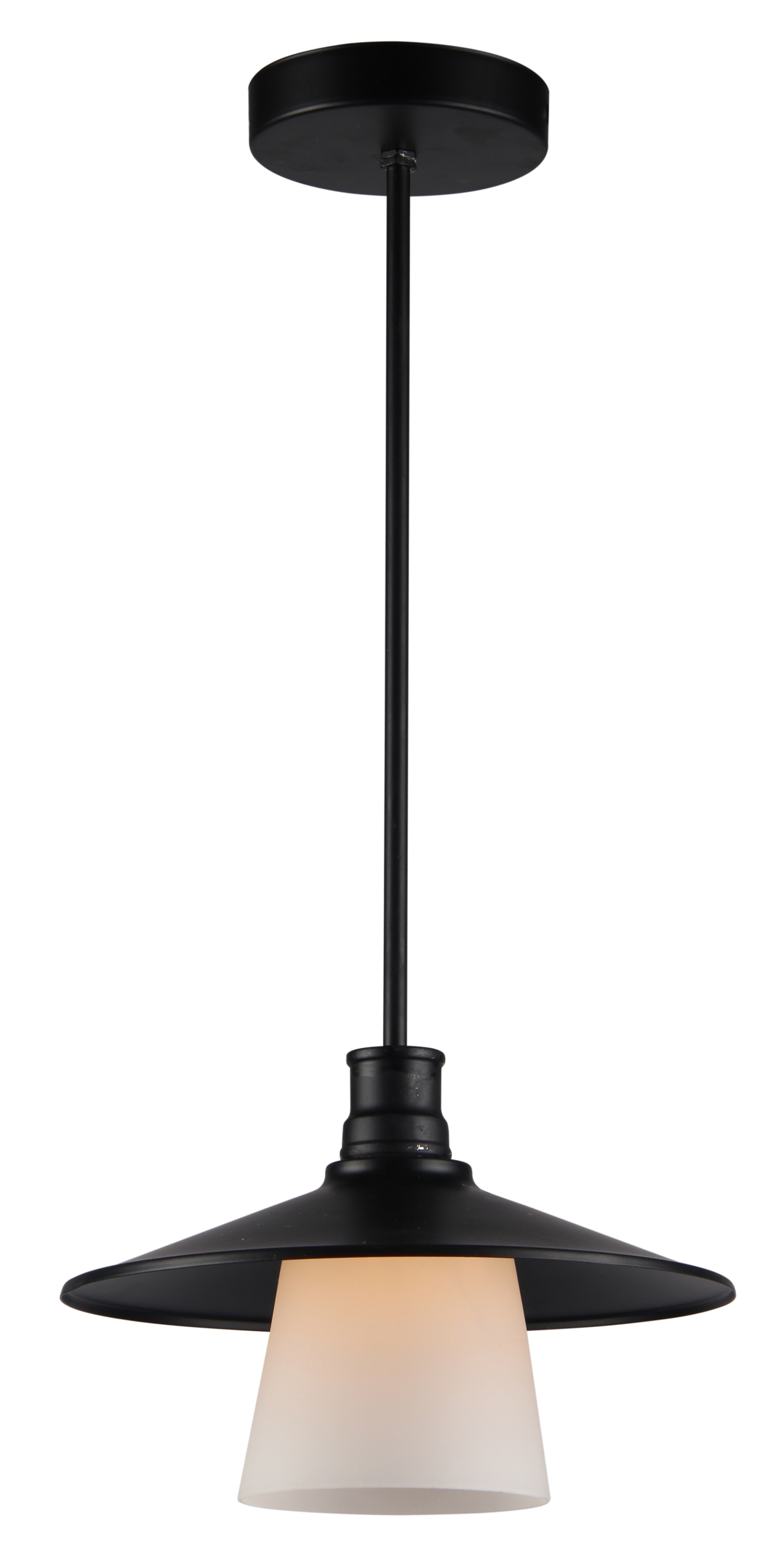 LAMPA WISZĄCA LOFT 1X60W E27 CZARNY