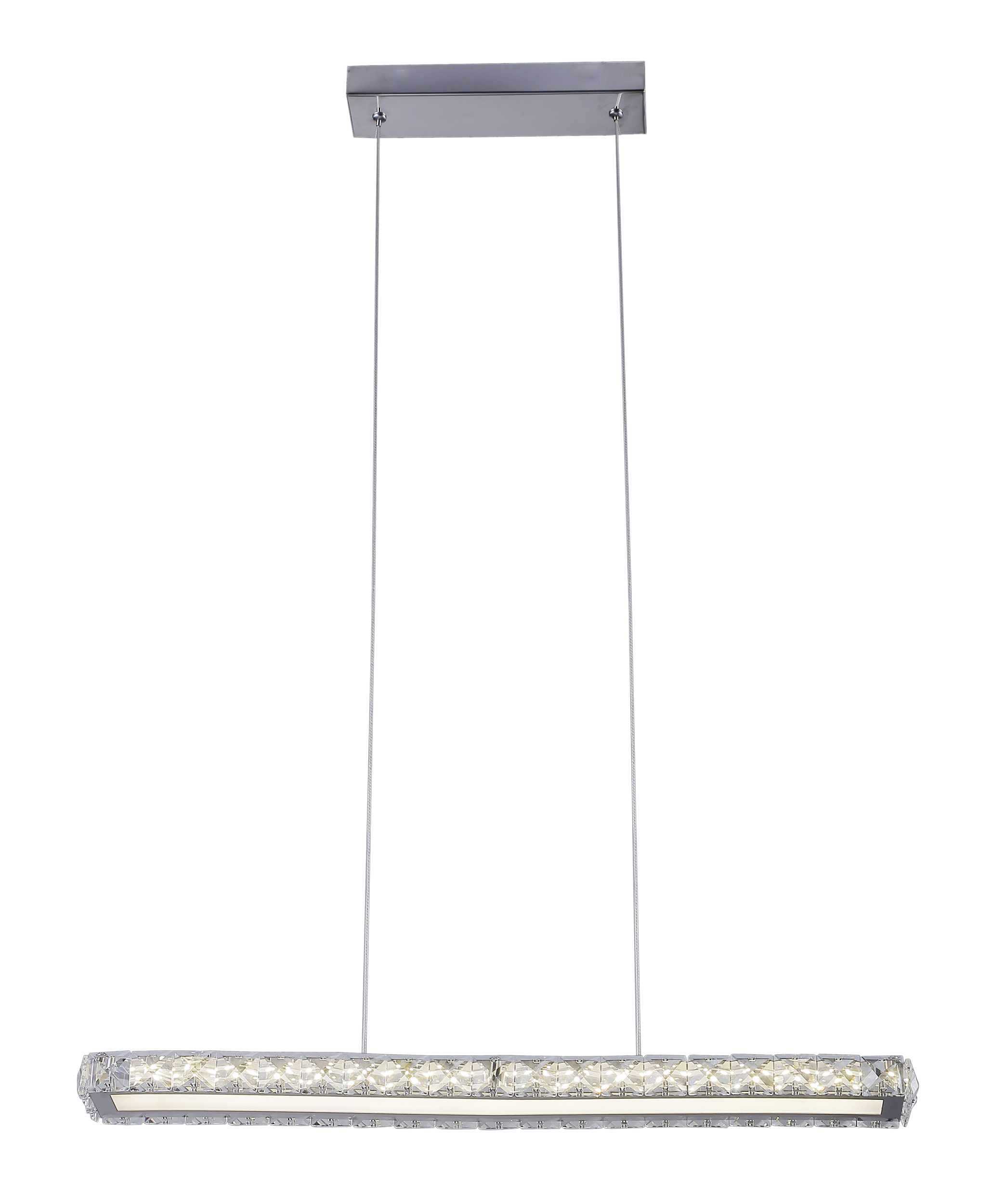 SYMPHONY LAMPA WISZĄCA 60CM 20W LED 4000K CHROM