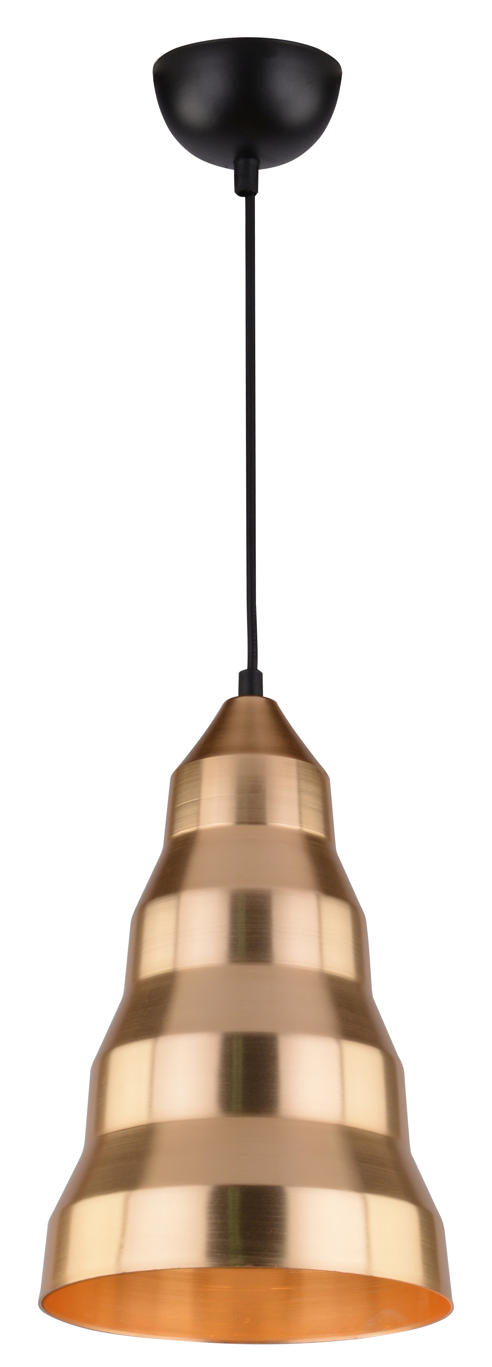 VESUVIO LAMPA WISZĄCA 20 1X40W E27 ZŁOTY